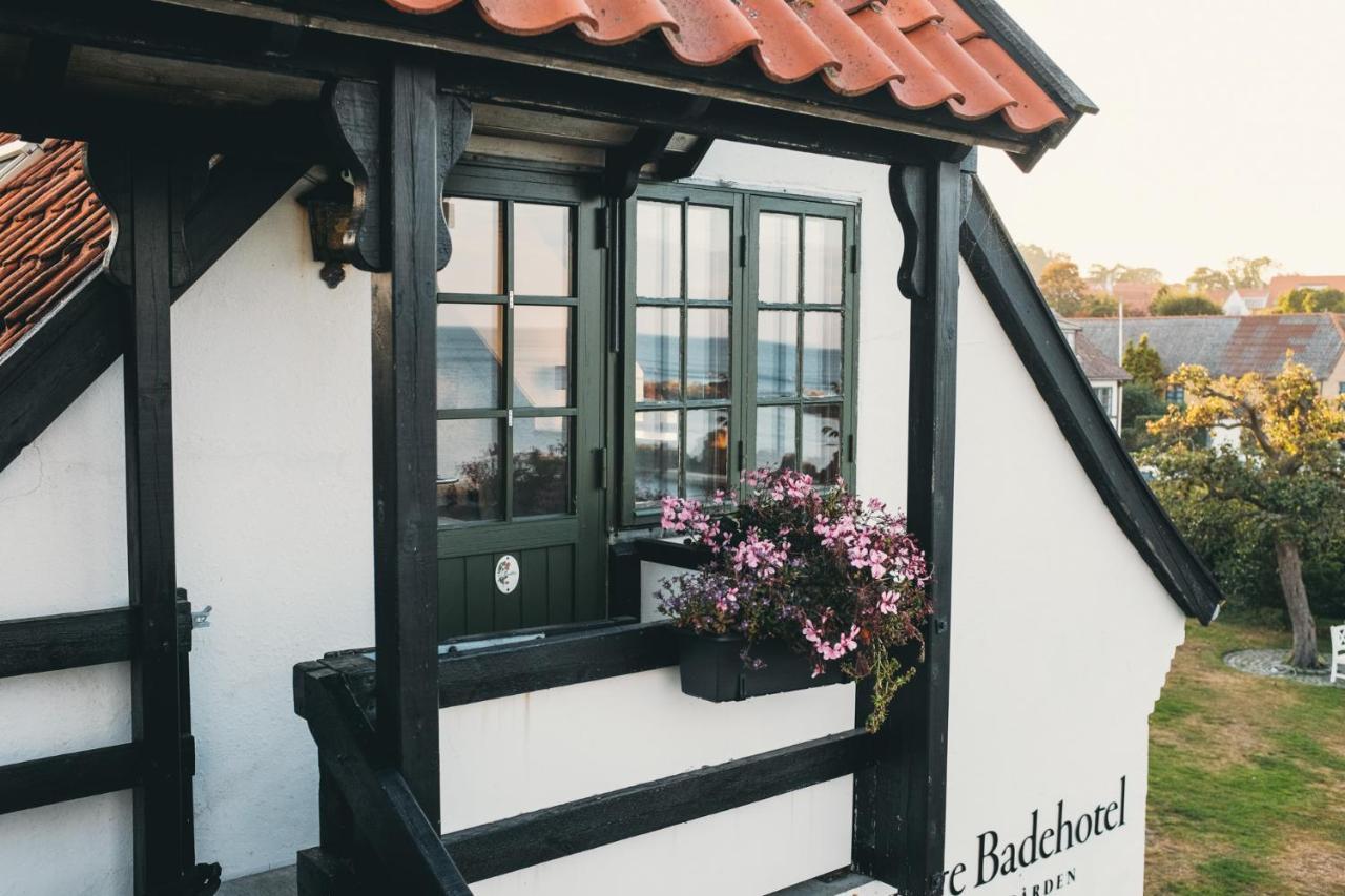 Allinge Badehotel Экстерьер фото